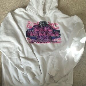 White Kansas City national sweatshirts size large